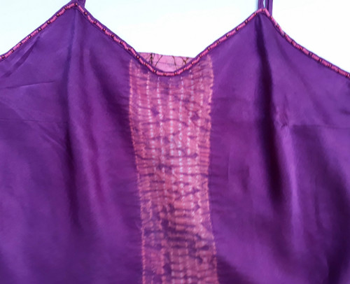 Fialový top — foto 2