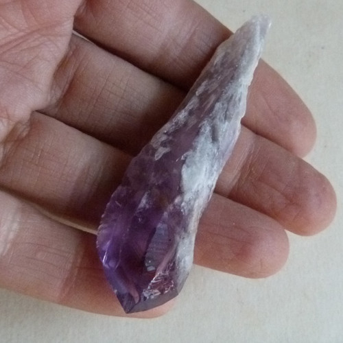 Ametyst krystal - 7 cm — foto 4