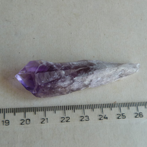 Ametyst krystal - 7 cm — foto 6