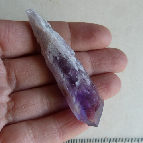 Ametyst krystal - 7 cm — foto 5