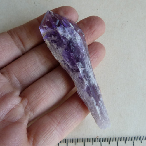 Ametyst krystal - 7,5 cm — foto 5