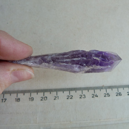 Ametyst krystal - 7,5 cm — foto 6