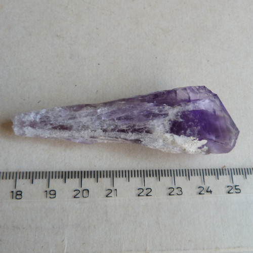 Ametyst krystal - 7,5 cm — foto 4