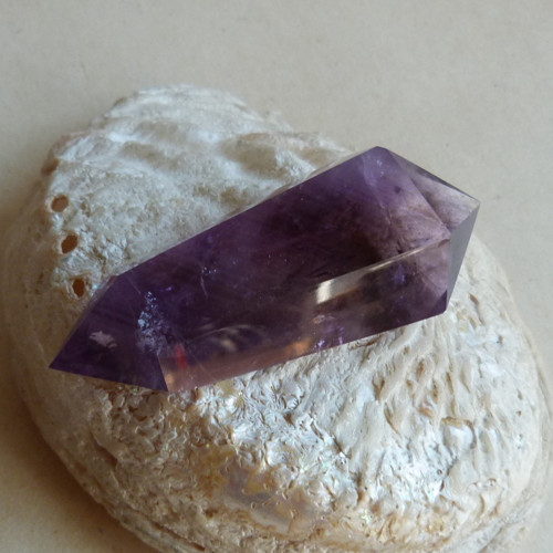 Ametrín - hrot - 7 cm — foto 5