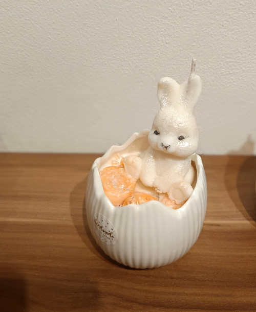 Velikonoční sójová svíčka — foto 2