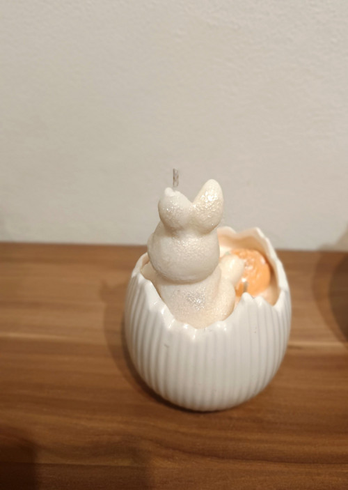 Velikonoční sójová svíčka — foto 3