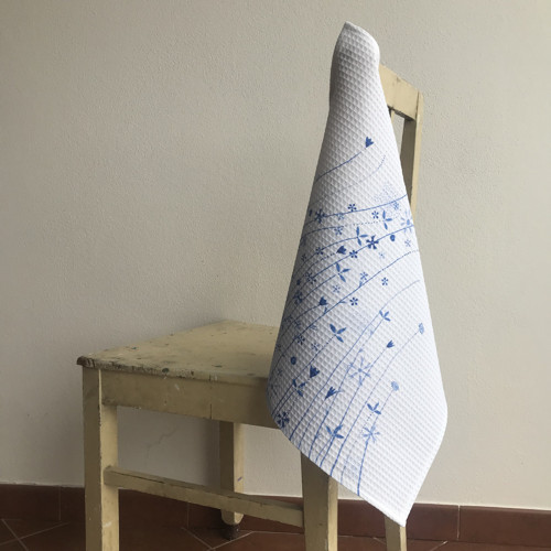 Utěrka- louka modrá — foto 2