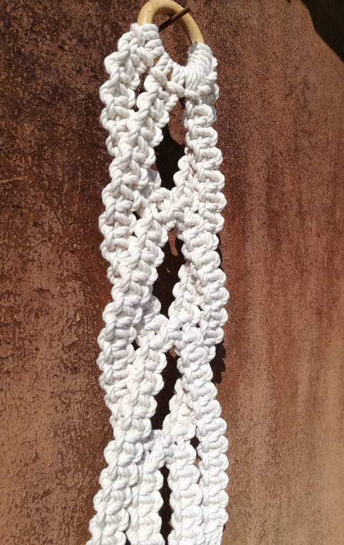 Macrame dekorace — foto 2