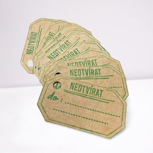 Visačka"Neotvírat" — foto 2
