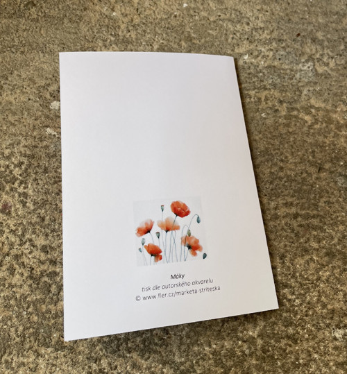 Přání - Máky — foto 3