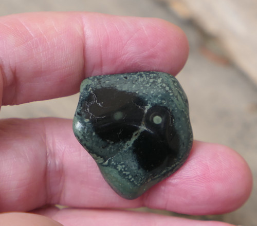 Jaspis kambaba - Nebula stone V834 — foto 4