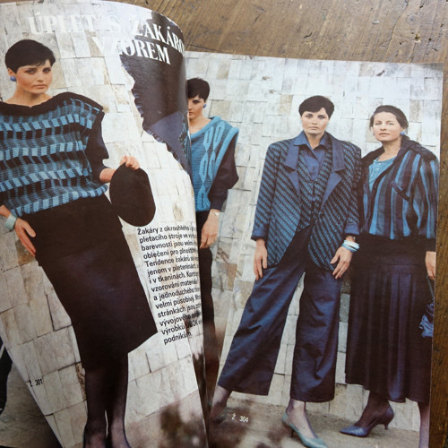 ŽENA a MÓDA ... 10/1986 — foto 4