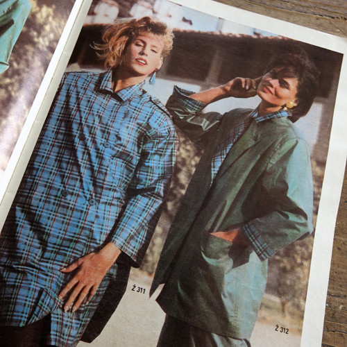 ŽENA a MÓDA ... 10/1986 — foto 5