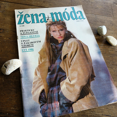 ŽENA a MÓDA ... 10/1986 — foto 2