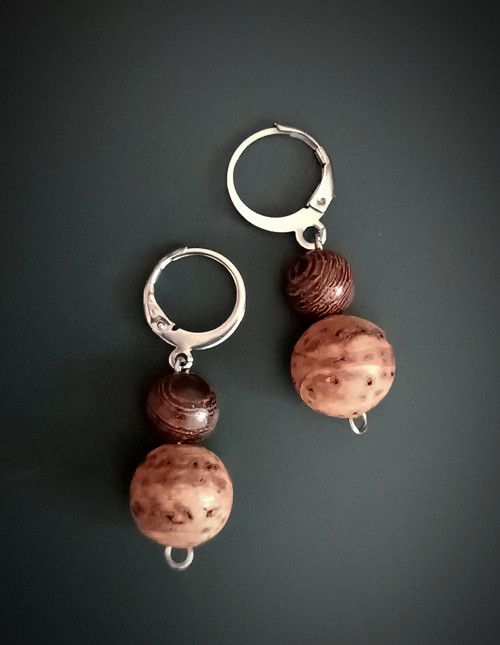 Náušnice Bodhi — foto 2