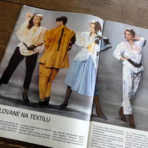 ŽENA a MÓDA ... 11/1986 — foto 5