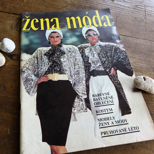 ŽENA a MÓDA ... 7/1986 — foto 2