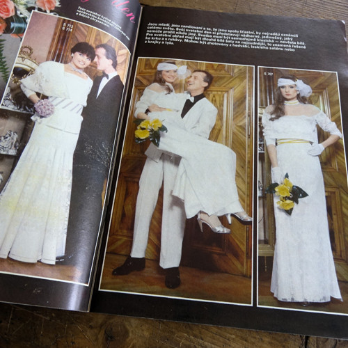 ŽENA a MÓDA ... 3/1986 — foto 2