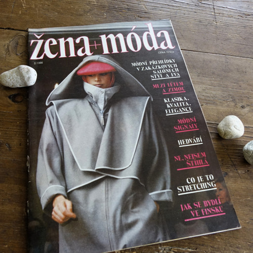 ŽENA a MÓDA ... 2/1986 — foto 2
