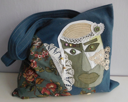Patchwork - art - taška — foto 2