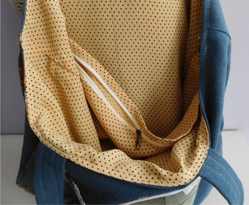 Patchwork - art - taška — foto 4