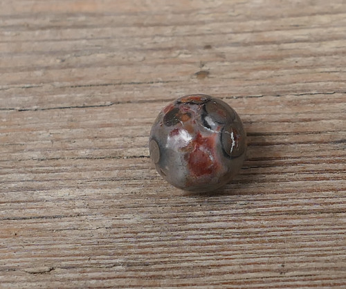 Kulička - jaspis leopardí 10,2 mm V841 — foto 2