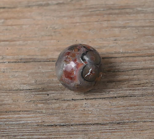 Kulička - jaspis leopardí 10,2 mm V841 — foto 3