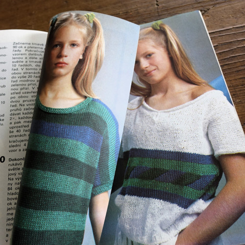 Od klubíčka k modelu — foto 4