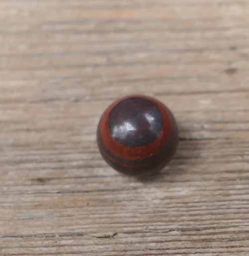 Kulička 10 mm - tygří ruda V843 — foto 2