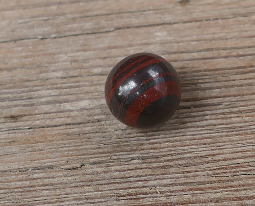 Kulička 10 mm - tygří ruda V843 — foto 5