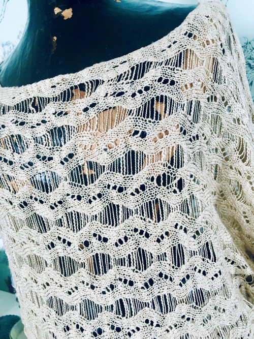 Svetřík boho přízový — foto 5
