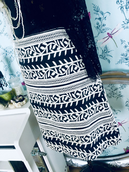 Sukně boho vyšívaná — foto 2