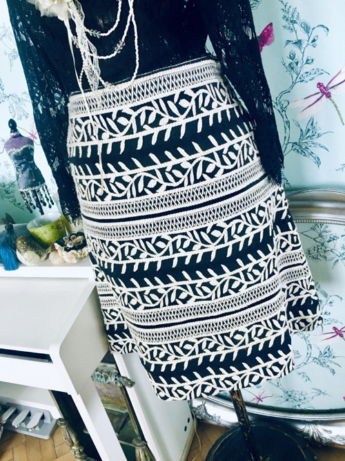 Sukně boho vyšívaná — foto 5