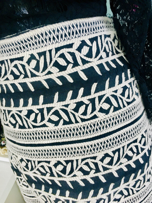 Sukně boho vyšívaná — foto 4