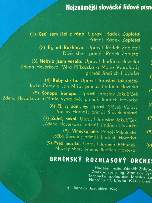 LP "ej od Buchlova" — foto 3