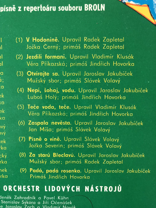 LP "ej od Buchlova" — foto 4
