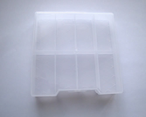 Plastový box 13x13 cm — foto 2