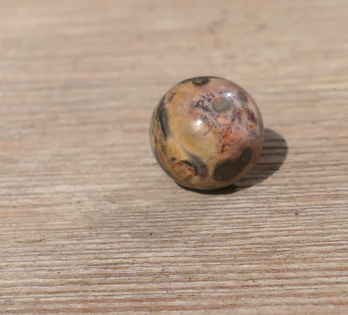 Kulička - jaspis leopardí 10,1 mm V855 — foto 6