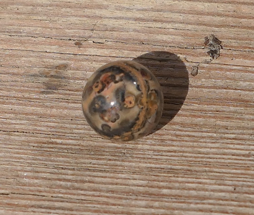 Kulička - jaspis leopardí 10,1 mm V855 — foto 3