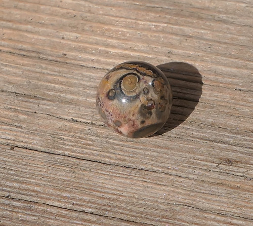 Kulička - jaspis leopardí 10,1 mm V855 — foto 2