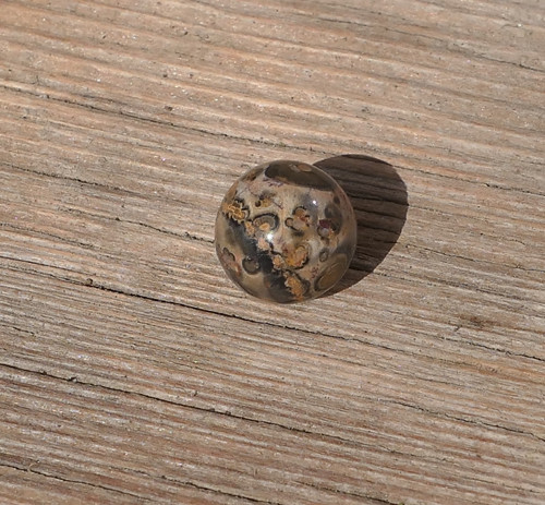 Kulička - jaspis leopardí 10,1 mm V855 — foto 4