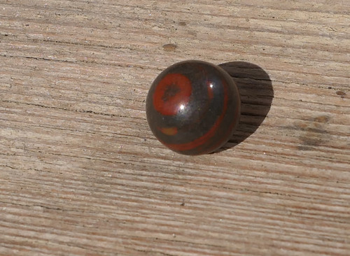 Kulička 10 mm - tygří ruda V856 — foto 4