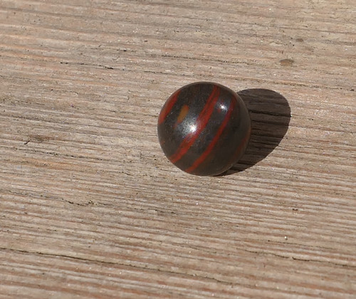 Kulička 10 mm - tygří ruda V856 — foto 5