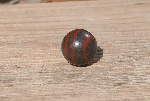 Kulička 10 mm - tygří ruda V856 — foto 2