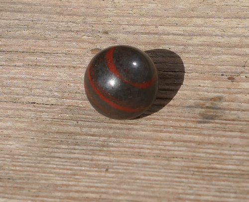 Kulička 10 mm - tygří ruda V856 — foto 3