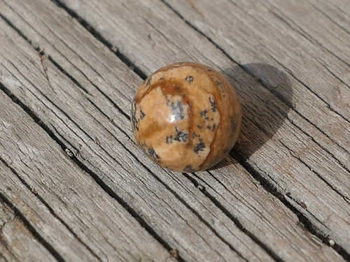 Kulička 10 mm - jaspis obrázkový V865 — foto 2