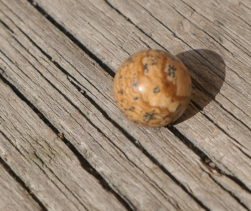 Kulička 10 mm - jaspis obrázkový V865 — foto 5