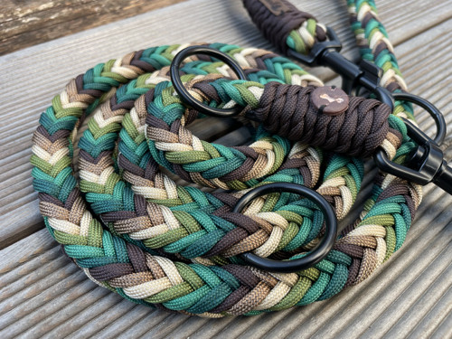 Přepínací paracord vodítko - 1,5 m — foto 3