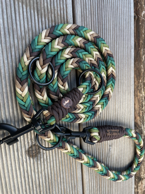 Přepínací paracord vodítko - 1,5 m — foto 4