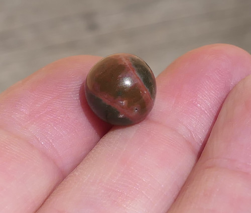Kulička 10 mm - jaspis pestrý V874 — foto 2